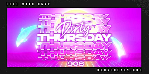 Dirty Thursday: 90s Night primary image