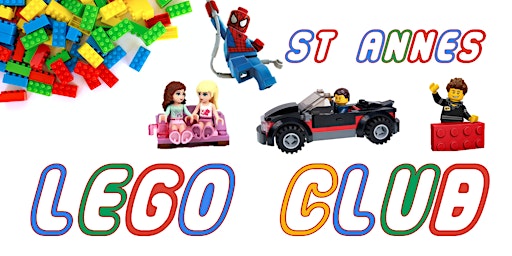 St Anne's Lego Club  primärbild