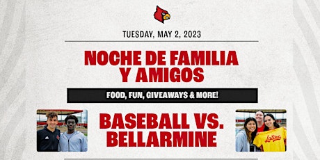 Imagem principal do evento Noche de Familia y Amigos at Baseball