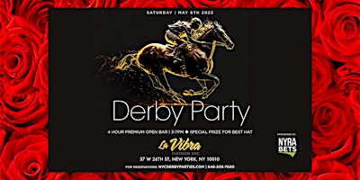 Imagen principal de 2024 NYC Kentucky Derby Watch Party at La Vibra