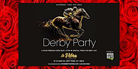 2024 NYC Kentucky Derby Watch Party at La Vibra
