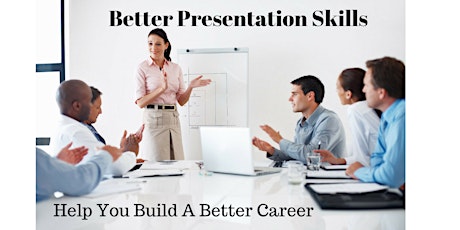 Improve Your Presentation Skills To BOOST Your Career! primary image