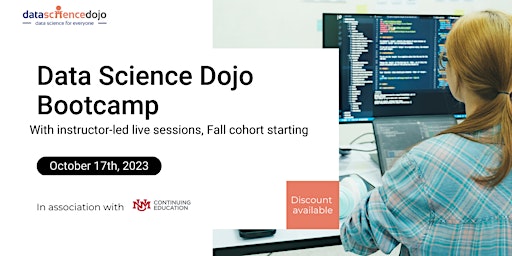 Instructor-Led Remote Data Science Bootcamp -  Fall Cohort primary image