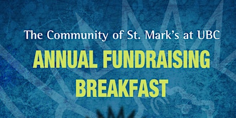 Image principale de Corpus Christi-St. Mark's Annual Fundraising Breakfast