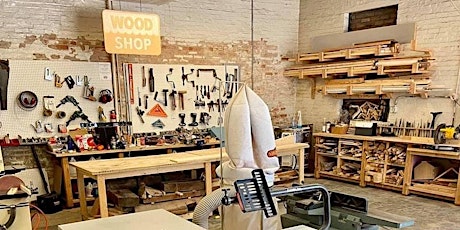 Intro to Woodworking (Monday Evenings) primary image
