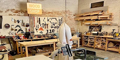 Imagen principal de Intro to Woodworking (Tuesday Afternoons)