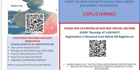 USPS recruiting  event