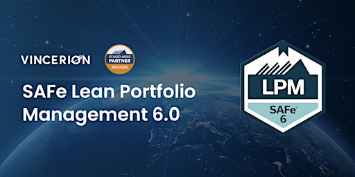 SAFe® 6.0 Lean Portfolio Management primary image