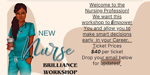 Imagem principal de New Nurse Brilliance Workshop