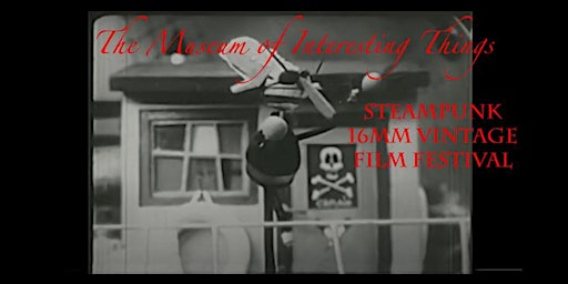 Museum of Interesting Things Steampunk Speakeasy Sunday June 30th 8pm  primärbild