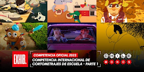 Hauptbild für MATUCANA 100: Competencia Internacional de Cortometrajes de Escuela PARTE 1
