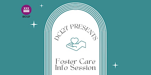 Primaire afbeelding van DC127 Foster Care Info Session