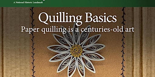 Quilling Classes at Woodville!