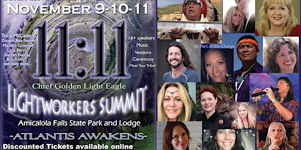 11:11 Star Knowledge Conference - Lightworkers Summit
