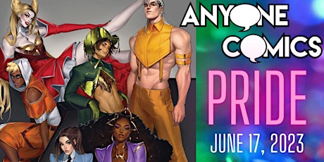 Brooklyn Pride Comic Book Fair CREATOR TABLE