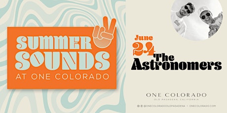 The Astronomers | Summer Sounds