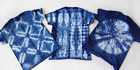 Indigo Tie Dye Shibori For Beginners In Person Workshop