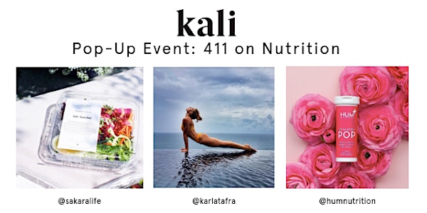 411 on Nutrition