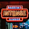 Logotipo da organização Barrow's Intense NY Tasting Room