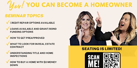YES! You Can Be A Homeowner! BUY A HOME WITH $0 MONEY DOWN primary image