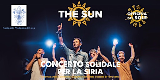 THE SUN in Concerto Solidale per la popolazione siriana