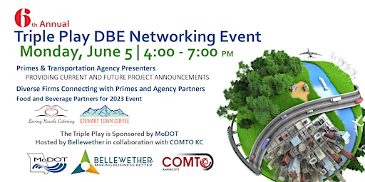 6th Annual DBE Triple Play Networking Event!