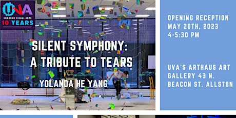 Opening Reception: “Silent Symphony: A Tribute to Tears " primary image