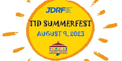 JDRF T1D Summerfest primary image