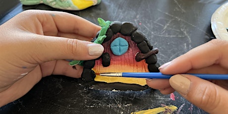 SUMMER ART CAMP: Creating with Clay (ages 5-7)