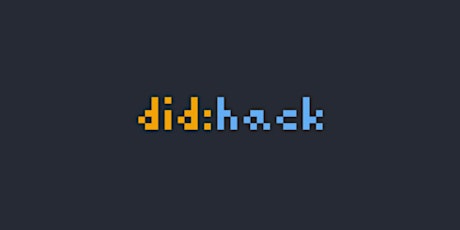 did:hack - decentralized identity hackathon