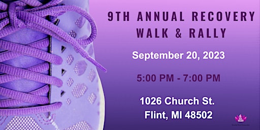 9th Annual Recovery Walk & Rally primary image