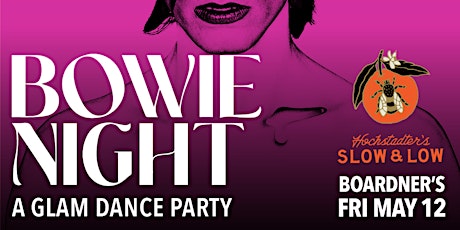 Club Decades - Bowie Night 5/12 @ Boardner's