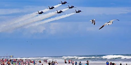 Saturday's CBB Blue Angels Pensacola Beach Air Show 2023 primary image