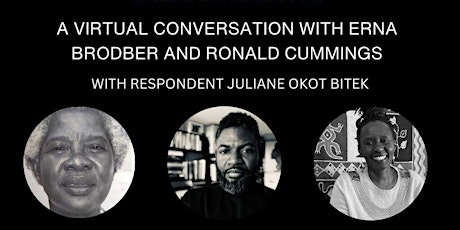 A Virtual Conversation with Erna Brodber and Ronald Cummings primary image