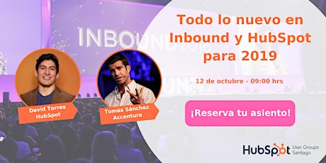 Todo lo nuevo en Inbound y HubSpot para 2019 primary image