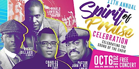 11th Annual Spirit of Praise Celebration  primary image