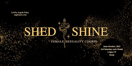 Shed & Shine: Female Sexuality Course