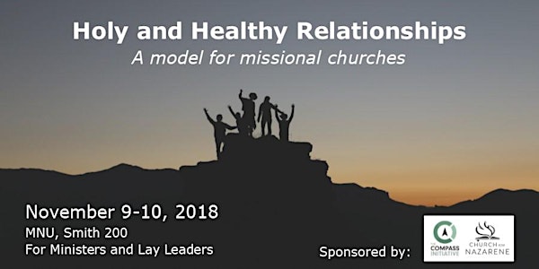 Holy and Healthy Relationships: A model for missional churches