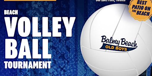 Balmy Beach Old Boys Beach Volleyball Tournament 2023 primary image