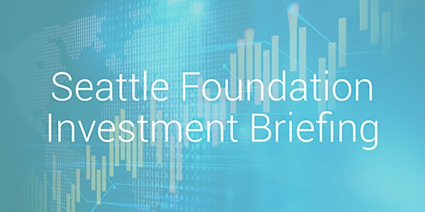 Investment Briefing: Investing Funds for Community Impact