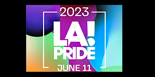 Primaire afbeelding van 2023 LA Pride DPH March