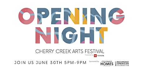 2023 CherryArts Opening Night