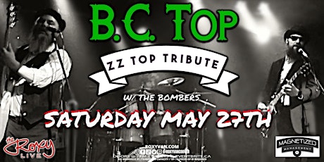 BC TOP ( ZZ TOP TRIBUTE ) W/ THE BOMBERS
