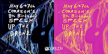 Up The Drone: 27-Hour Ambient Soundbath to Honor Corazon's 8th Anniversary