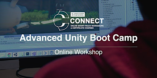 Hauptbild für VFS Advanced Unity Boot Camp (Online) May 18 to 26, 2024