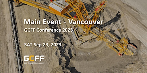GCFF Conference 2023 Main Event – Vancouver primary image