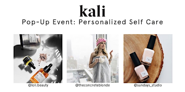 Personalized Self Care