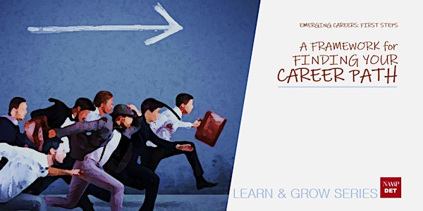 Learn & Grow Series: Emerging Careers - First Steps