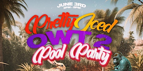 Pretty Iced Owt Pool Party