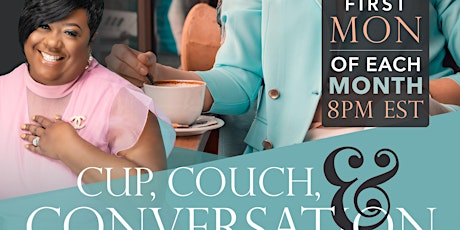 Copy of Cup, Couch, and Conversation Virtual Group Therapy